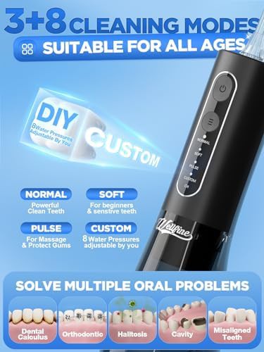 Rechargeable cordless four mode dental pick — photo 3