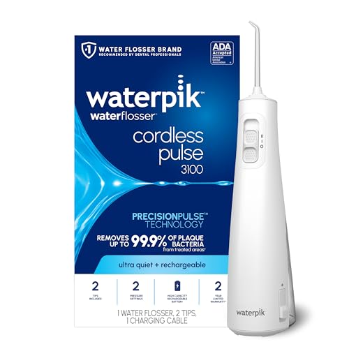 Cordless Pulse 3100 Portable Water Flosser