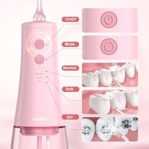 Pink Water Flosser with Large Tank — photo 4