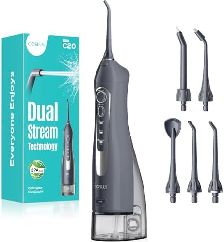 Grey professional series dental water pick