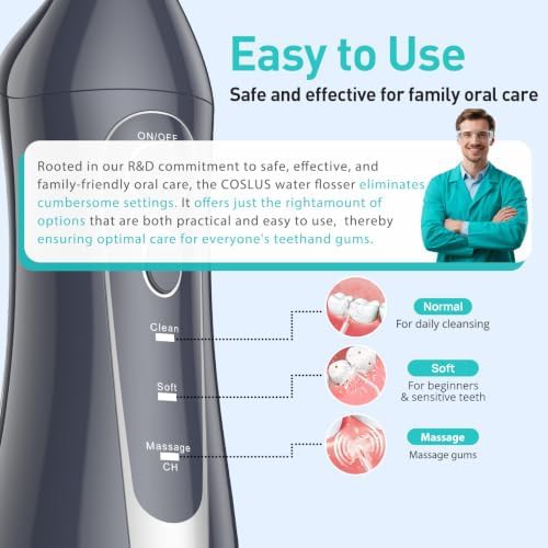 Grey professional series dental water pick — photo 5