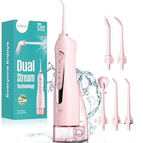ADA Accepted C20 Water Dental Flosser Pick