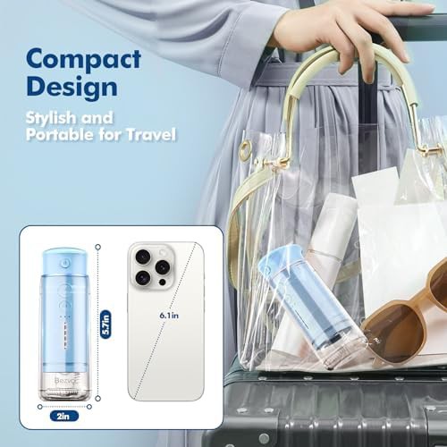 Telescopic mini travel flosser for dental care — photo 4