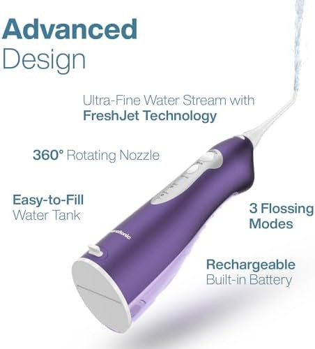 Waterproof oral irrigator for braces cleaning — photo 3