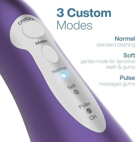 Waterproof oral irrigator for braces cleaning — photo 4