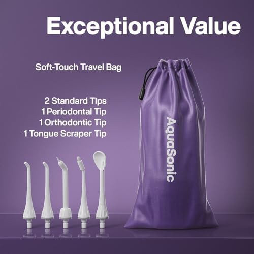 Waterproof oral irrigator for braces cleaning — photo 5