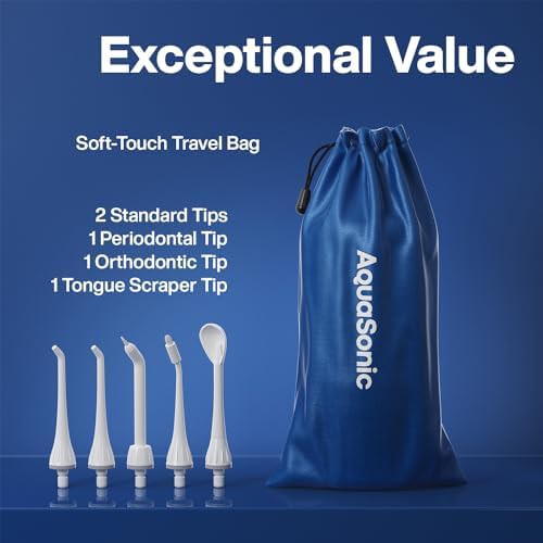 Rechargeable water flosser with three modes — photo 5