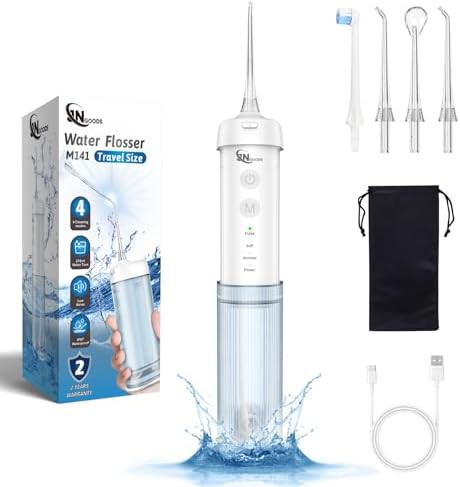 Mini telescopic tank water flosser