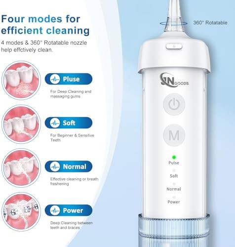 Mini telescopic tank water flosser — photo 3