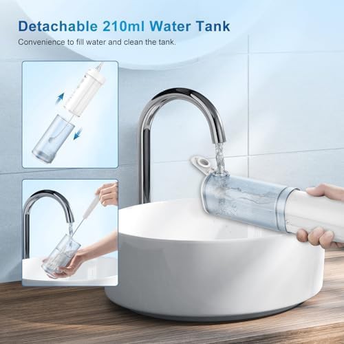Mini telescopic tank water flosser — photo 4