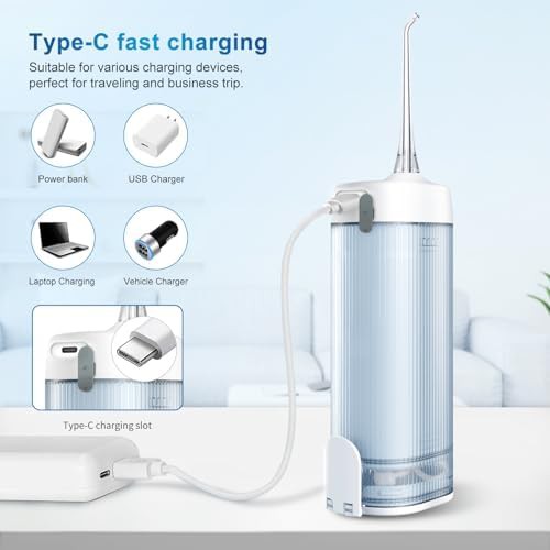 Mini telescopic tank water flosser — photo 5