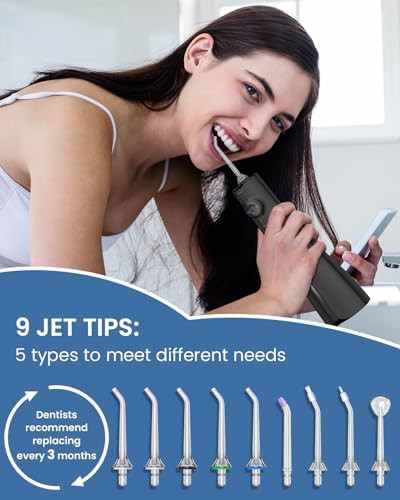 Black Five Mode Portable Oral Irrigator — photo 3