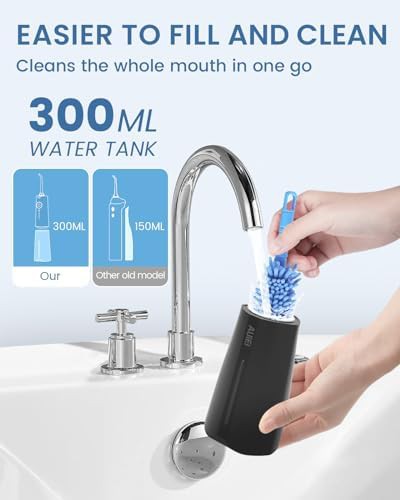 Black Five Mode Portable Oral Irrigator — photo 4