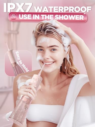 Waterproof cordless dental flosser for braces care — photo 5