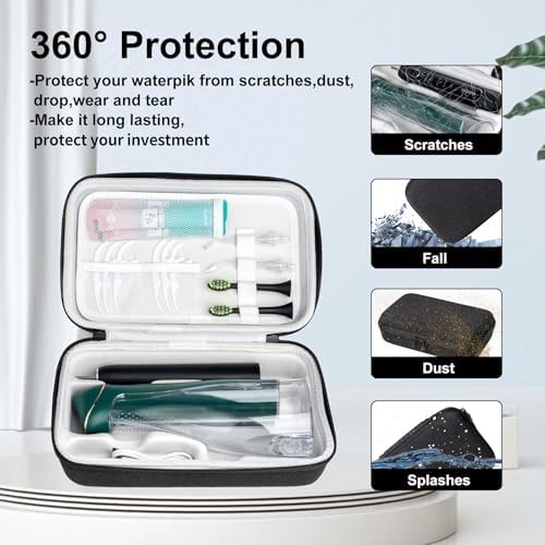 Hard EVA travel case for oral irrigators — photo 4