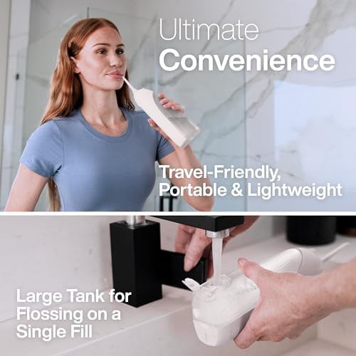 Pearl white icon cordless oral irrigator — photo 5
