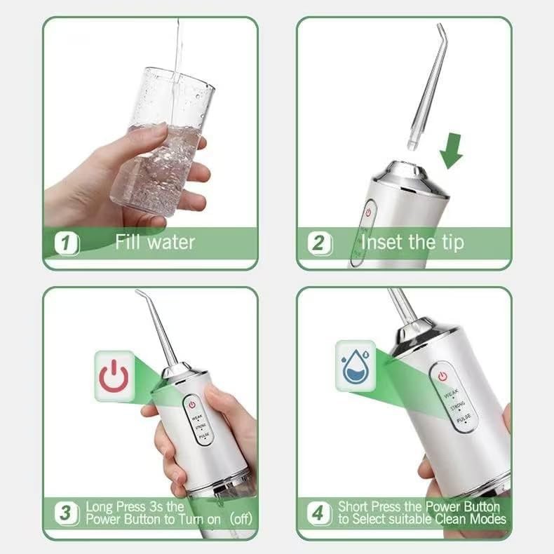 White three mode cordless cleaner — photo 4