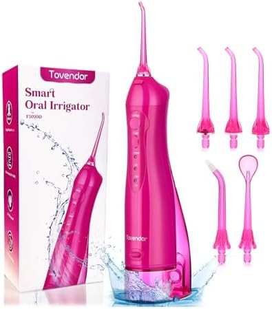 Electric water dental flosser teeth pick
