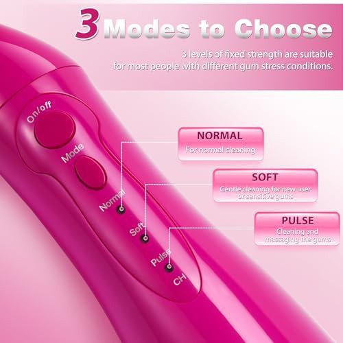 Electric water dental flosser teeth pick — photo 5