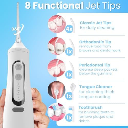 Black Four Mode Electric Flosser — photo 3