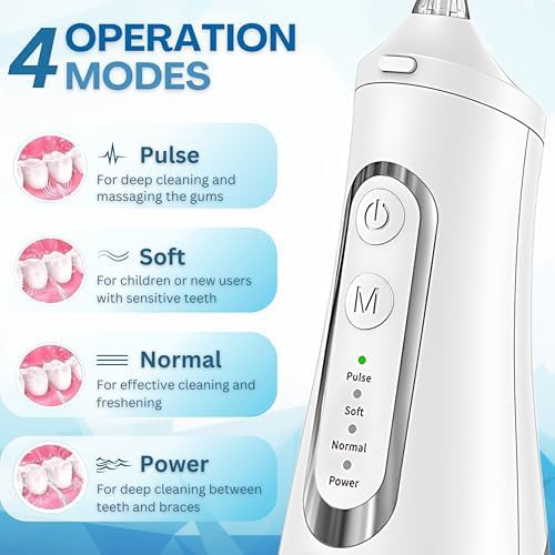 Black Four Mode Electric Flosser — photo 4
