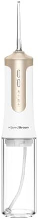 Cordless oral flosser with three modes