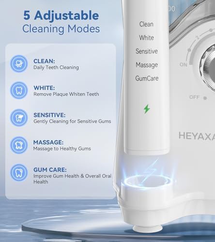 Stationary ultrasonic toothbrush and flosser station — photo 4