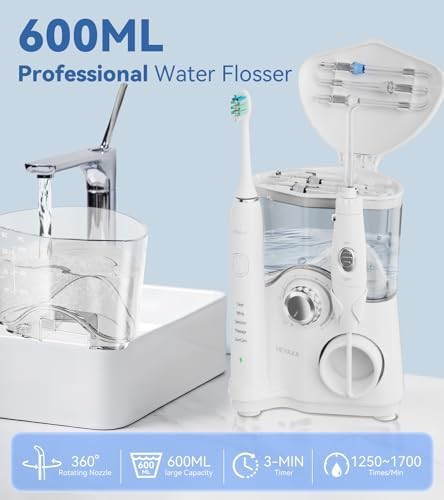 Stationary ultrasonic toothbrush and flosser station — photo 5