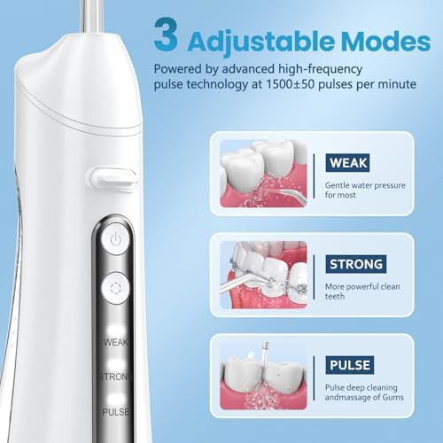 Professional three mode oral irrigator — photo 4