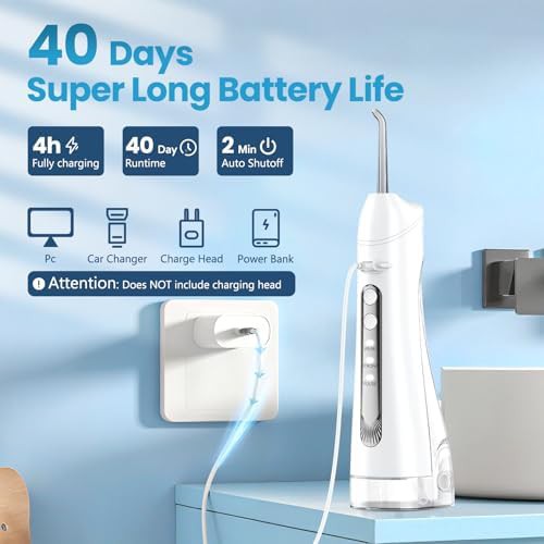 Professional three mode oral irrigator — photo 5