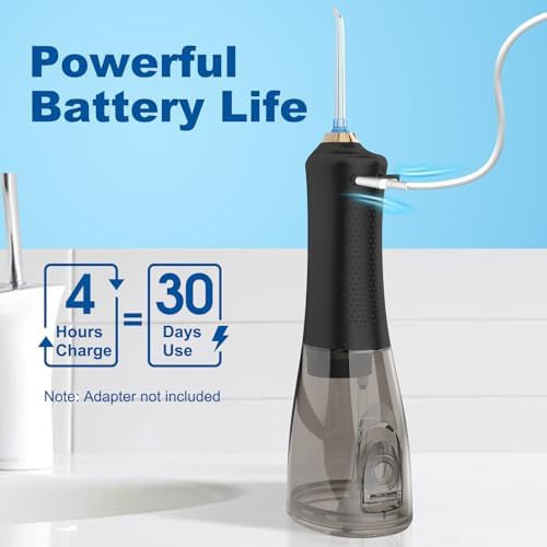 Five mode cordless flosser for braces — photo 4