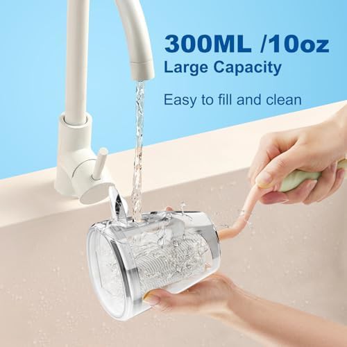 Rechargeable water flosser for braces care — photo 3