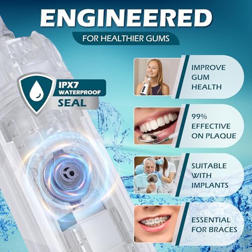 High pressure rechargeable dental flosser — photo 5