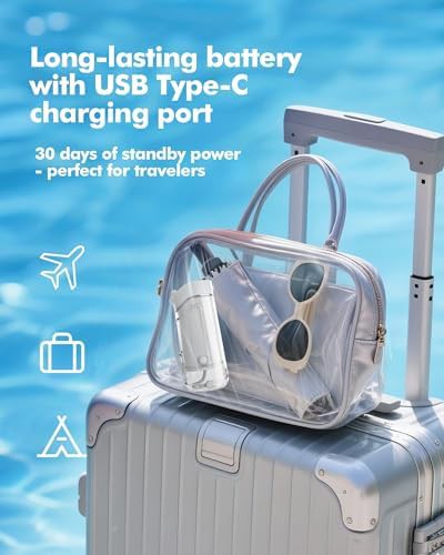 Compact travel flosser with five modes — photo 4