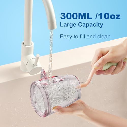 Cordless waterproof dental pick flosser — photo 3