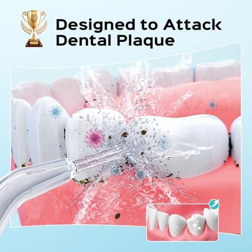 Black advanced flosser with twelve levels — photo 3