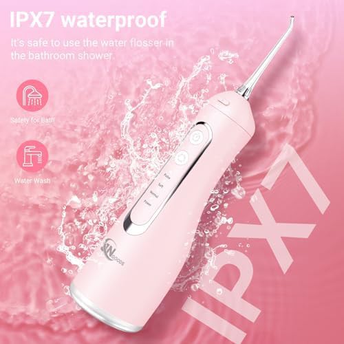 Pink rechargeable four mode flosser — photo 5