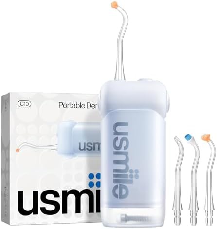Portable Travel Water Flosser in Blue