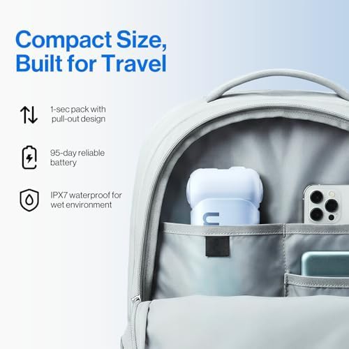 Portable Travel Water Flosser in Blue — photo 4