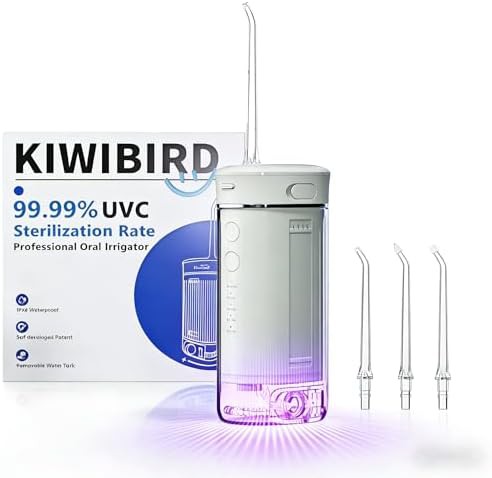 Mini Grey Water Flosser with UVC