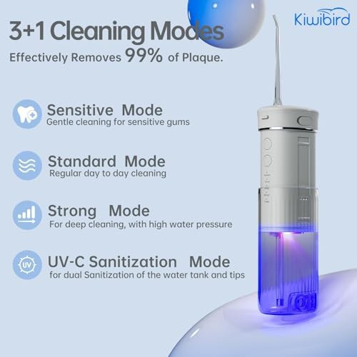 Mini Green Water Flosser with UVC — photo 4