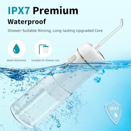 Mini cordless irrigator for sensitive gums — photo 5