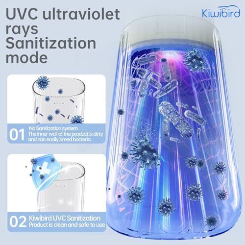 Mini Purple Water Flosser with UVC — photo 3
