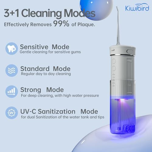 Mini Purple Water Flosser with UVC — photo 4