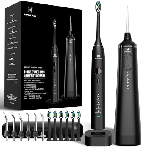 Upgraded oral clean set with large tank