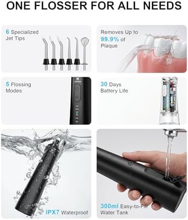 Upgraded oral clean set with large tank — photo 3