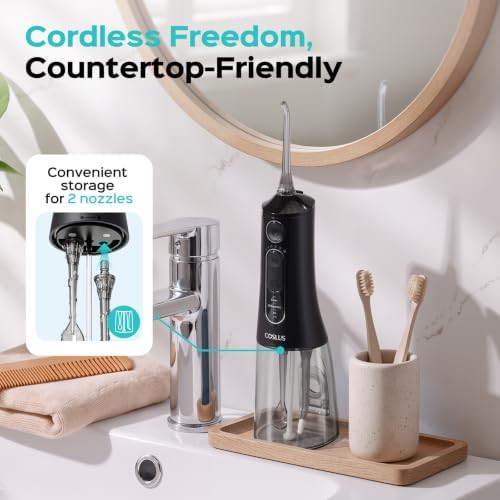 Black three mode six pressure flosser — photo 3
