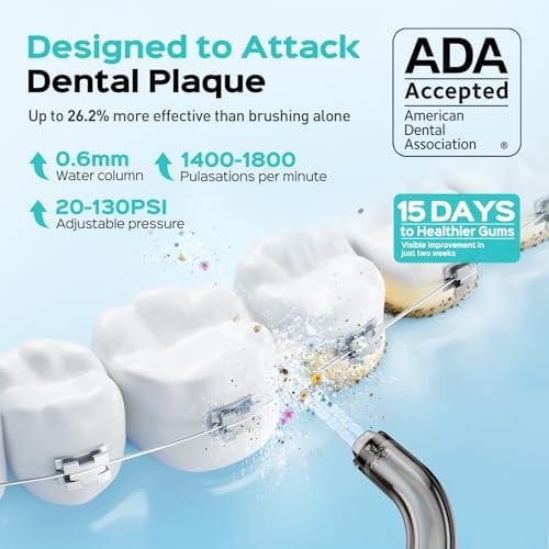 Black three mode six pressure flosser — photo 4