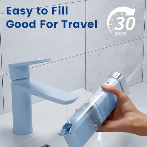 Realexist mini portable travel water flosser — photo 4