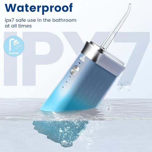Realexist mini portable travel water flosser — photo 5
